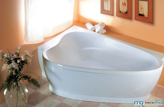 Акриловые ванны width=