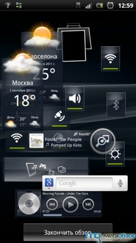 Cмартфоны Sony Ericsson Xperia arc, neo, PLAY и ray в России с Android 2.3.3 width=