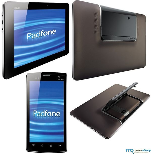 На Computex 2011 представили гибрид смартфона и планшета ASUS PadFone width=