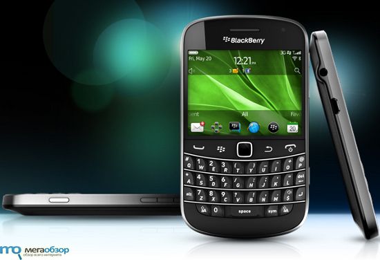 Смартфон BlackBerry Bold анонсировали официально width=
