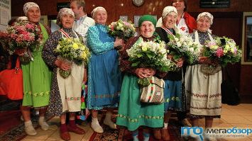 Бурановские бабушки привезли на родину серебро Евровидения 2012 width=