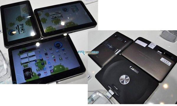 Motorola Xoom, Samsung Galaxy Tab 10.1 и LG G-Slate width=