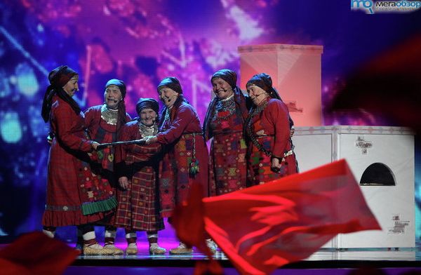 Бурановские бабушки одолели второе место на Евровидении-2012 width=