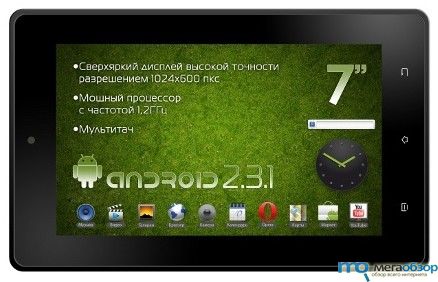 Explay MID-725 на Android width=