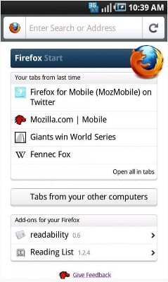 Firefox Mobile 4 выпустили в формате релиз-кандидата width=