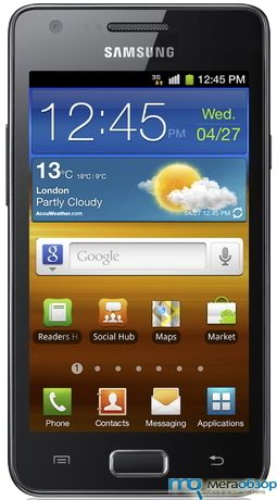 Младший брат Samsung Galaxy S II скоро в обличии Galaxy R  width=