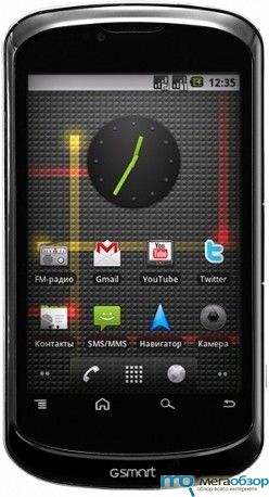 Cмартфон Gigabyte GSmart G1315 на Android с парочкой SIM карт width=