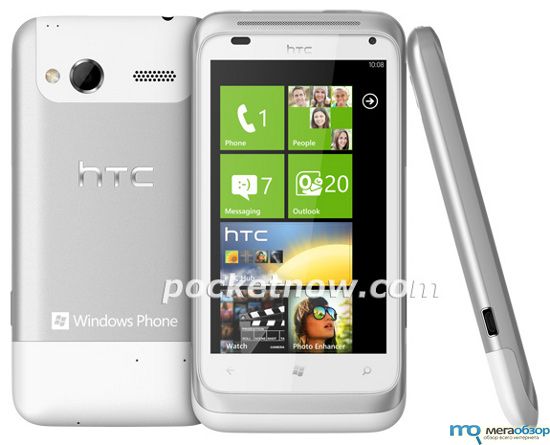 Смартфон HTC Omega наконец на пресс-фото width=