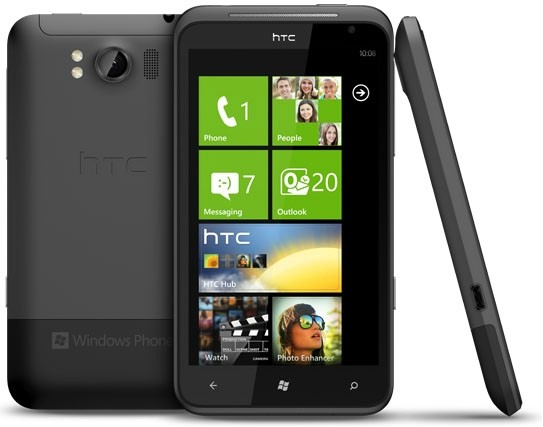 IFA 2011: Смартфоны HTC Titan и Radar с Windows Phone Mango width=