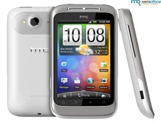 MWC 2011: смартфон HTC Wildfire S официально width=