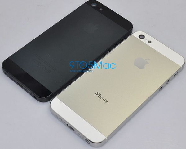 Черный и белый iPhone 5 width=