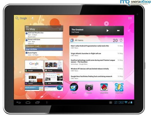 Kogan Agora: бюджетный планшет на базе Android 4.0 width=