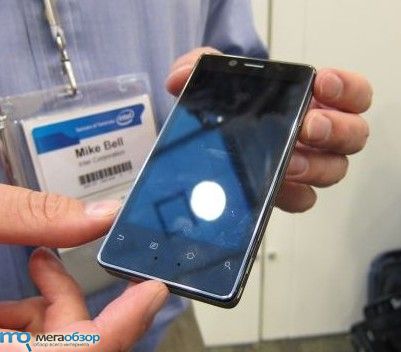 IDF 2011: Дебют смартфона на Intel Medfield и Android 2.3 width=