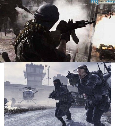 Новая Call of Duty Modern Warfare 3 под скальпелями трех студий width=