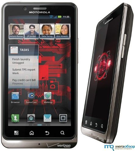 Обновление LTE смартфона Motorola Droid Bionic в продаже width=