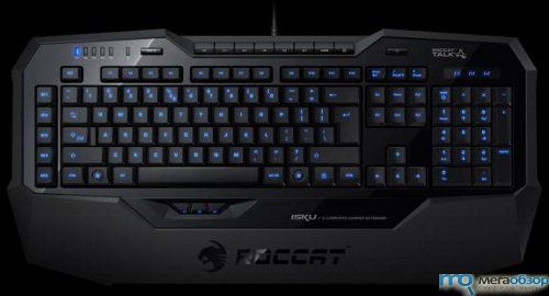 Клавиатура Roccat Isku с подсветкой - лучший подарок любимому width=