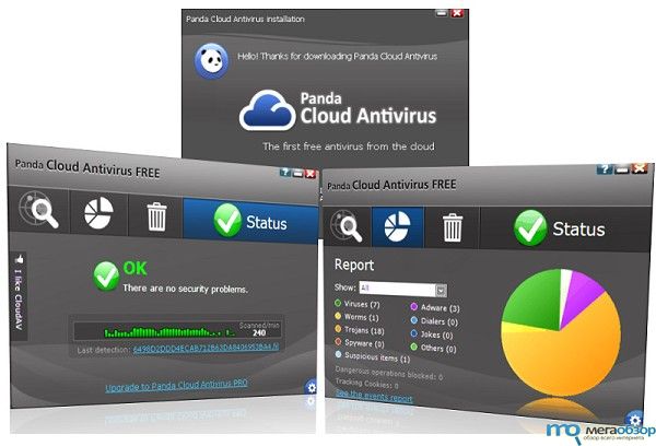 Panda Cloud Antivirus 1.5 width=