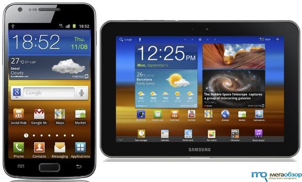 Samsung Galaxy S II и Galaxy Tab 8.9 обзаведутся LTE width=