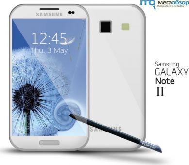 Samsung Galaxy Note II width=