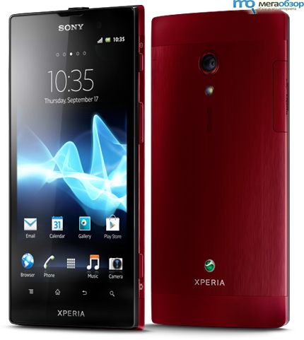 Sony Xperia ion width=