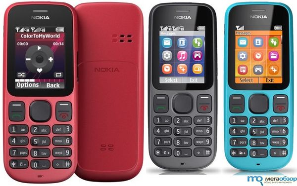 Nokia 100 и 101 width=