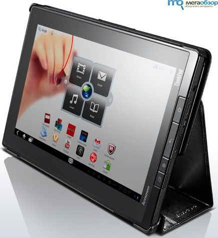 Планшет бизнес-класса Lenovo ThinkPad вышел в продажу width=