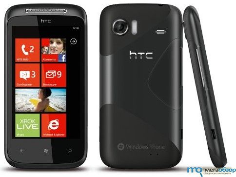 HTC направит смартфоны на Windows Phone 7 в Россию width=