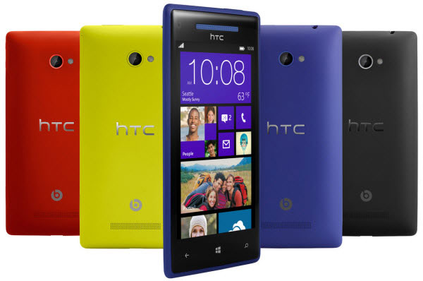 Стандартный обзор стандартного HTC Windows Phone 8X width=