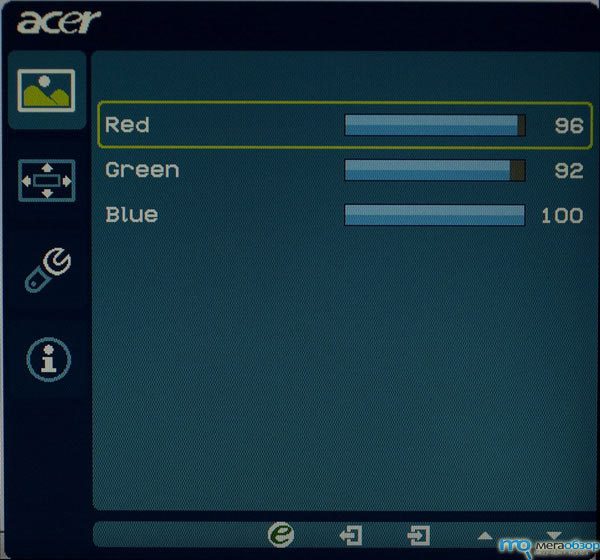 Обзор и тесты Acer GN245HQ. Бюджетный 3D монитор со звуком width=