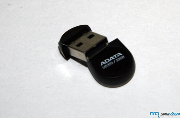 Тесты и обзор ADATA UD310 32GB. Миниатюрный USB бриллиант width=