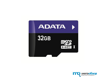 ADATA представила первую серию карт памяти microSDHC UHS-I width=