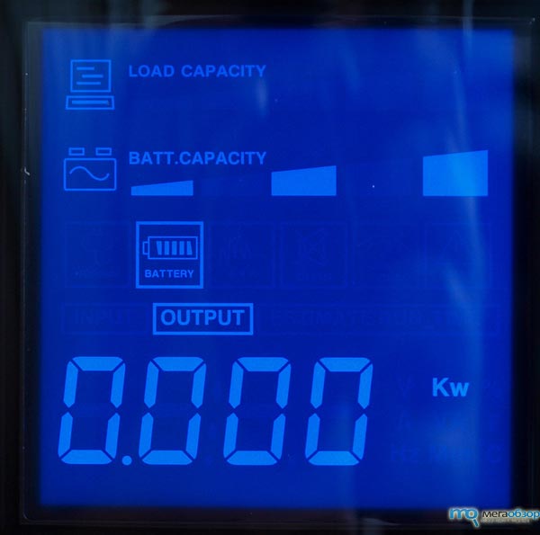 Обзор CyberPower Intelligent LCD CP1350EAVRLCD width=