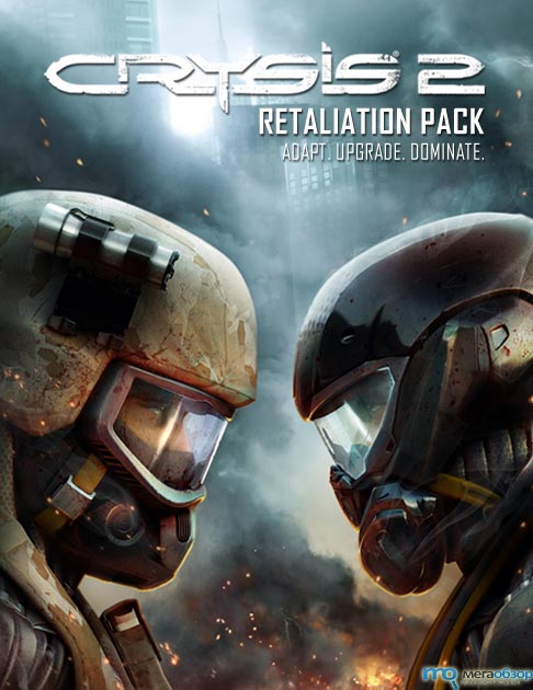 Crysis 2 Retaliation Pack опубликован трейлер width=