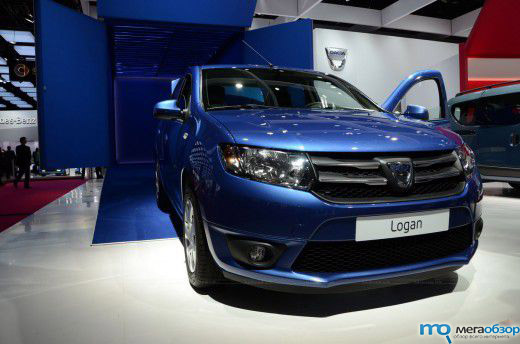Dacia Logan признан «Автомобилем 2012 года» width=