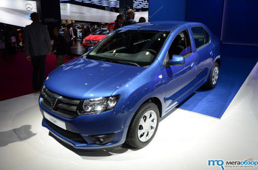 Dacia Logan признан «Автомобилем 2012 года» width=