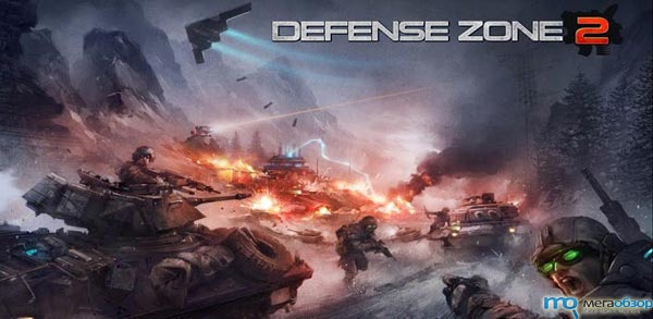 Defense zone II для Google Android width=