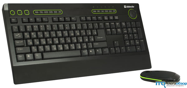 Defender I-Space 875 Nano клавиатура и мышь нового поколения width=