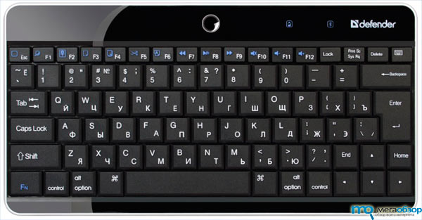 Defender I-Type SB-905 беспроводная клавиатура для планшетов width=