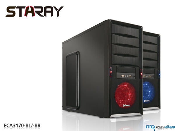 Enermax Extends Staray Case Series новая бесшумная серия в бюджетном секторе width=