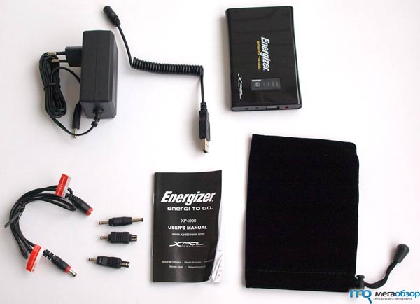 Фотообзор аккумулятора Energizer XP4000 width=