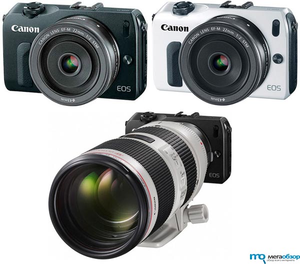 Canon EOS M дебют на рынке компактных беззеркальных камер со съемной оптикой width=
