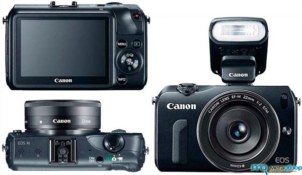 Canon EOS M дебют на рынке компактных беззеркальных камер со съемной оптикой width=