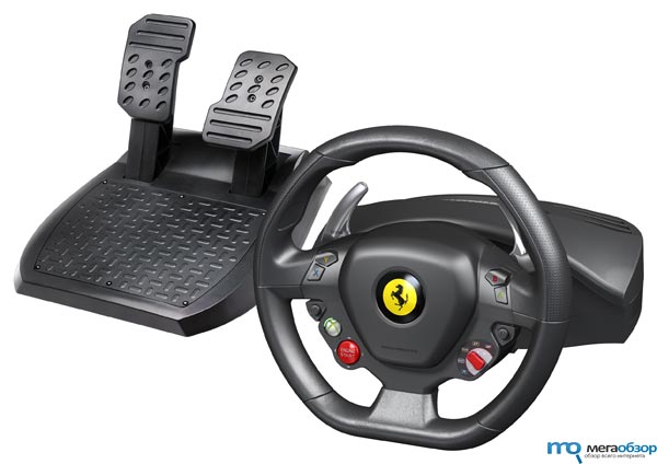 Thrustmaster Ferrari 458 Italia для приставки Xbox 360 width=