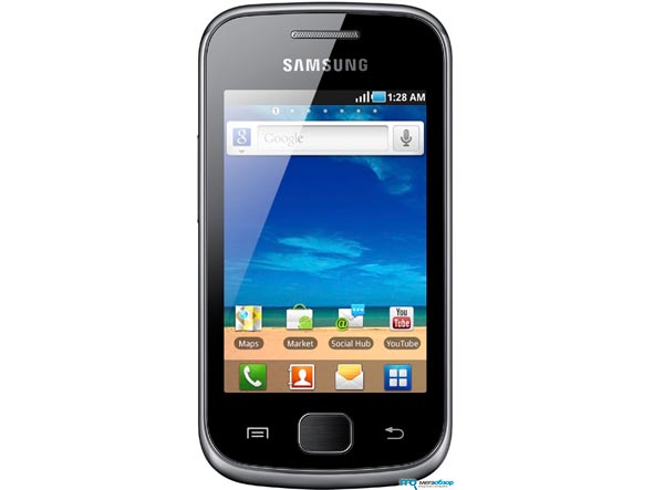 Samsung Galaxy Gio – новый аппарат в линейке бюджетных смартфонов width=