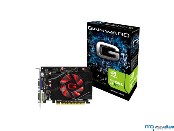 Gainward GeForce GT 600 представлена новая серия width=