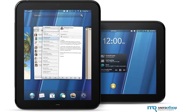 В августе ожидается 7 дюймовый планшет HP на webOS width=