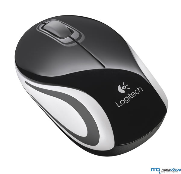 Logitech Wireless Mini Mouse M187 миниатюрная беспроводная мышь width=