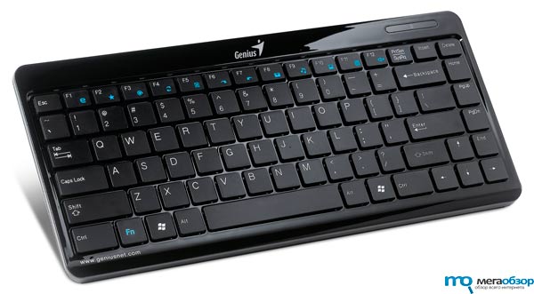 Genius LuxeMate i202 стильная компактная клавиатура width=