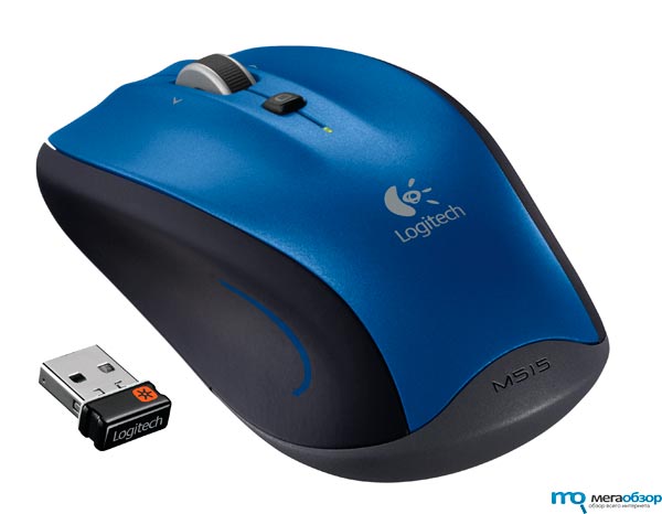 Logitech Wireless Mouse M515 беспроводная мышь с датчиком движения width=