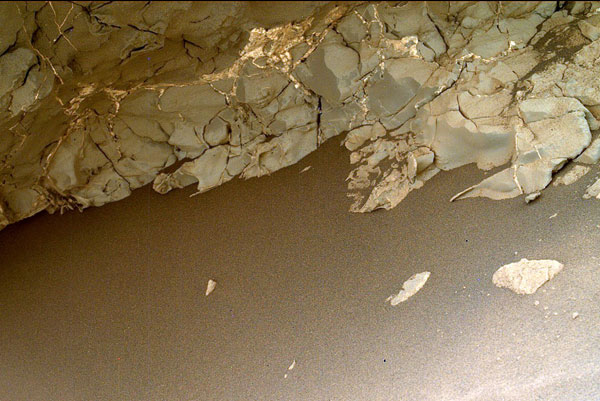 Марсоход Curiosity готов к бурению планеты Марс width=